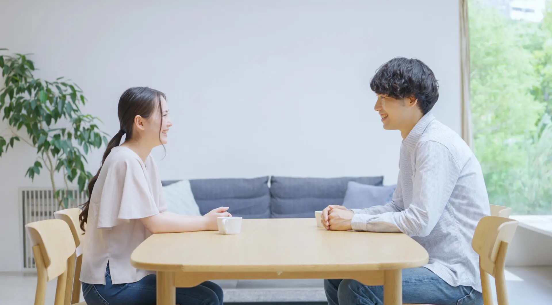 資料お取り寄せ〜ご入会までの流れイメージ