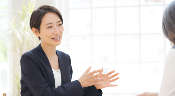 資料お取り寄せ〜ご入会までの流れイメージ