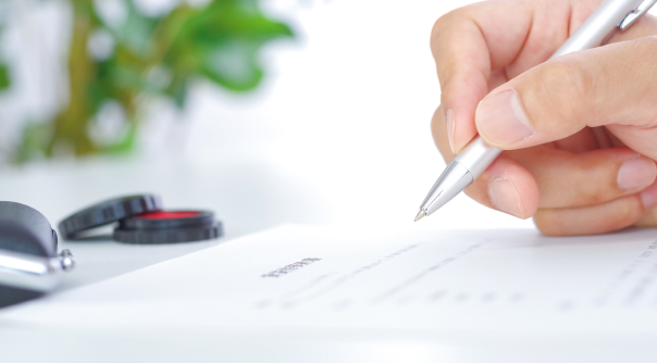 資料お取り寄せ〜ご入会までの流れイメージ